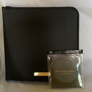 Tartan + Twine Professionista Deluxe Portfolio Makeup Case New